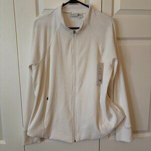 Athleta Salutation Ribbed Jacket